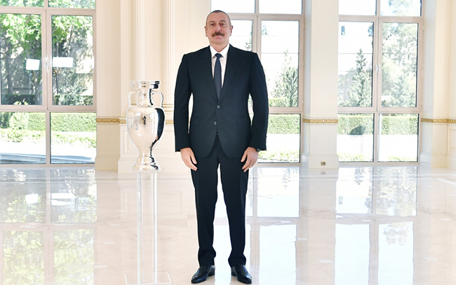 "Prezident İlham Əliyev "Nürnberq" müqayisəsi aparmaqla informasiya mübarizəsində mövqeyimizi möhkəmləndirdi"