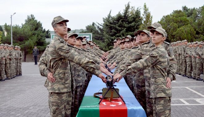 Prezident müddətli həqiqi hərbi xidmətə çağırışla bağlı sərəncam imzalayıb