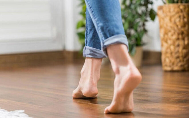 Evdə ayaqyalın gəzənlərdə bu xəstəlik olur