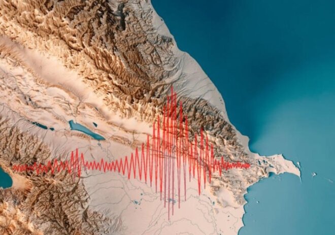 Azərbaycanda son 24 saatda YEDDİNCİ ZƏLZƏLƏ