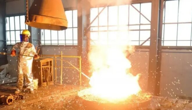 Sumqayıtda poladəritmə sexində partlayış -