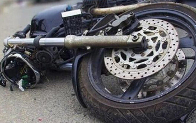 Bakıda 18 yaşlı gənc motosiklet qəzasında ÖLDÜ