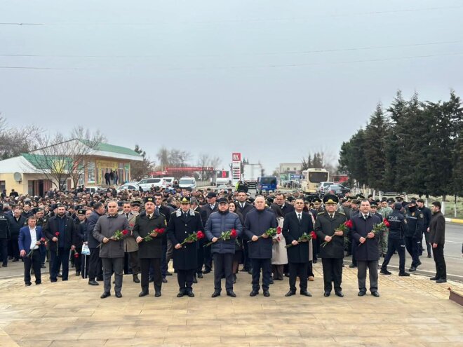 Beyləqanda Xocalı soyqırımının 34-cü ildönümü anılıb