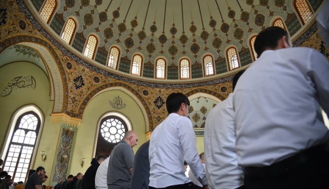 Azərbaycanda bayram namazı QILINDI