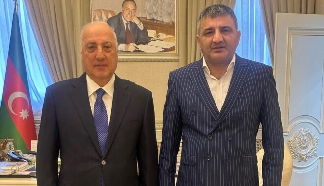 İcra başçısı Rüfət Nasosnunu niyə qəbul edib? -