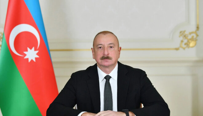 İlham Əliyev Kobaxidzeyə başsağlığı verdi