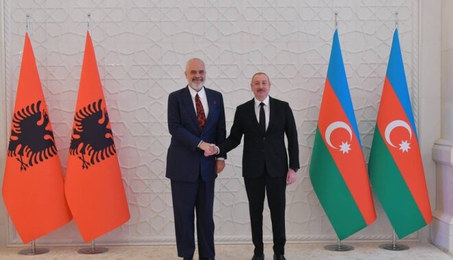 Prezident İlham Əliyev Edi Ramaya təşəkkür etdi