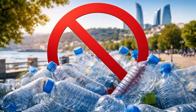 Azərbaycanda plastik butulkalar QADAĞAN OLUNACAQ?
