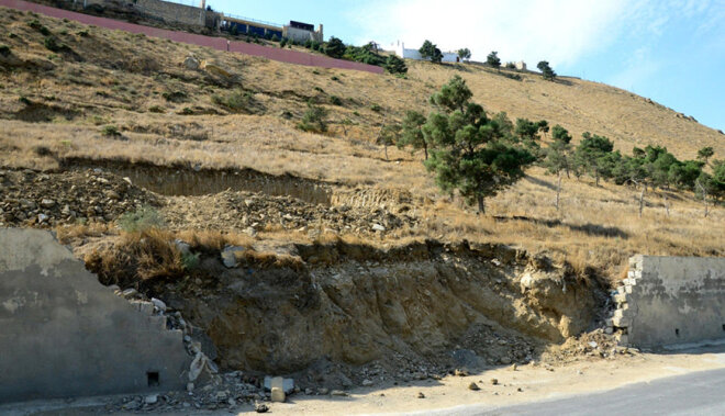 Yağışdan sonra sürüşmə zonaları aktivləşib-