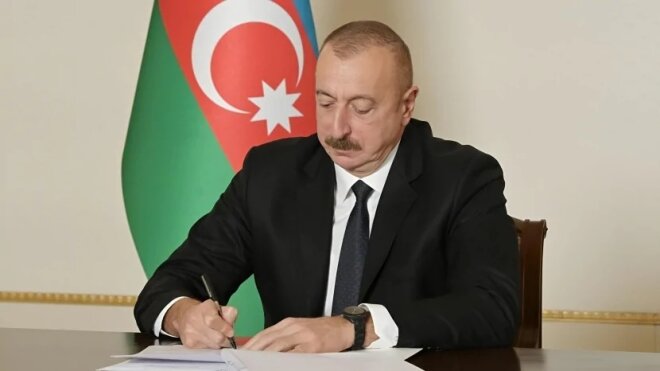 İlham Əliyev Fərman İMZALADI