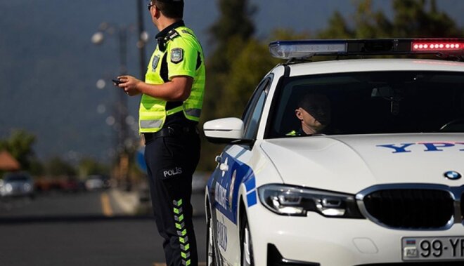 DYP bayramda yollarda təhlükəsiz hərəkətlə bağlı çağırış etdi