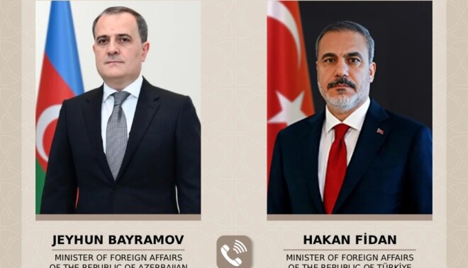 Ceyhun Bayramov Türkiyəyə növbəti raket hücumunu qınadı