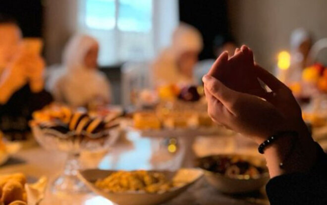 26-cı günün duası - İmsak və iftar vaxtı