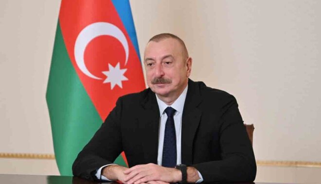 İlham Əliyevin Antonio Koşta ilə təkbətək görüşü keçirilir