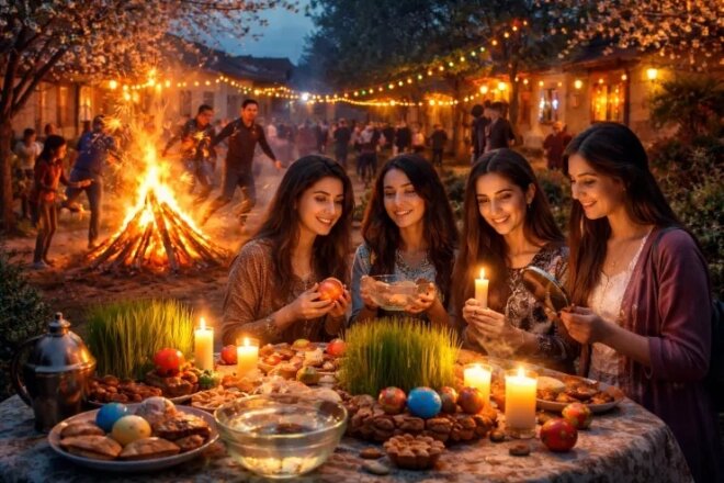 İlaxır çərşənbə - tonqal, fallar və qədim inanclar