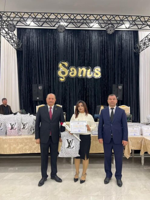 Beyləqan rayonunda 8 Mart münasibətilə təntənəli tədbir keçirilib