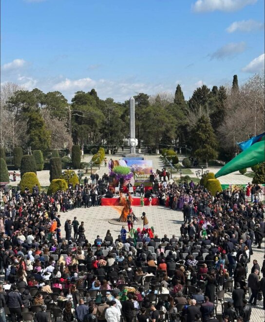 Beyləqanda möhtəşəm Novruz Festivalı keçirildi