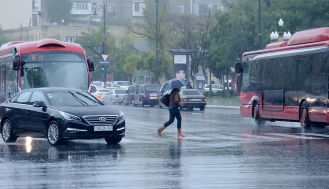 5 gün fasiləsiz yağış yağacaq, sel gələcək