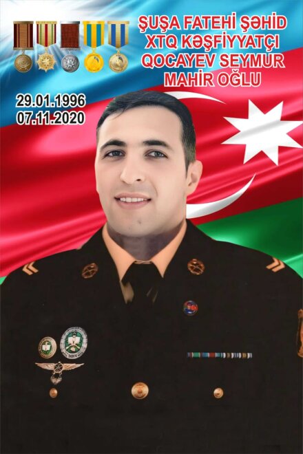 Vətənə sevdalı ömür – Şəhid Seymur Qocayevin unudulmaz həyat yolu