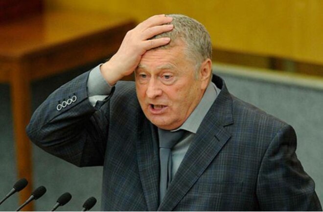 Jirinovskinin illər öncəki çıxışı yenidən gündəmə gəlib