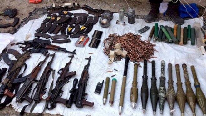 Ölkə boyu silah-sursat ələ keçirildi