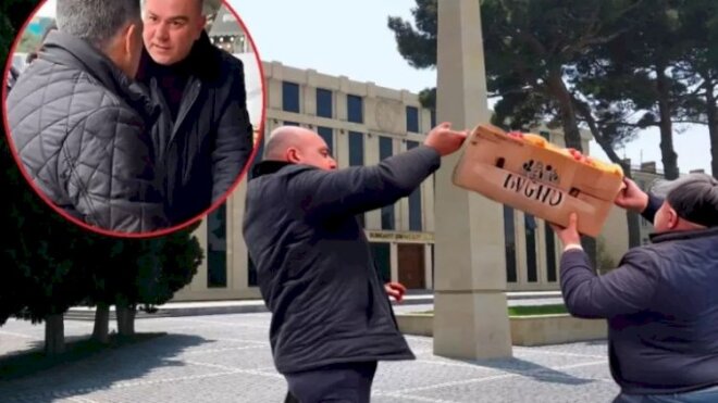 O, yenə iş başındadır, o, yenə reydə çıxıb...