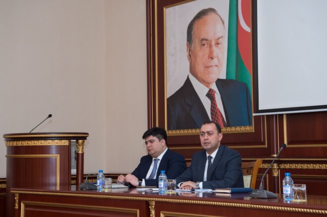 ADSEA-da daha bir qohumbazlıq faktı...