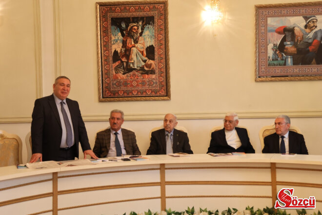 Elm və sözün qovuşduğu ömür- Hacan Hacısoyun 80 illik yubileyi qeyd olundu