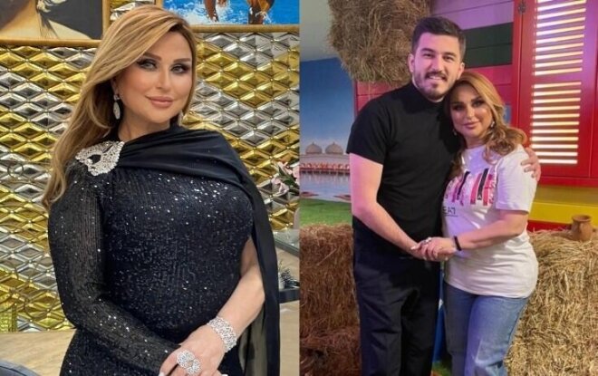 Mələkxanım Eyubovadan oğlu ilə bağlı paylaşım -