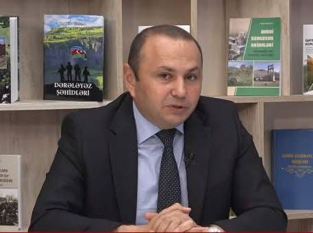 “1918-dən 2020-yə: bir xalqın mübarizə yolu” Elşad Mirbəşirin anonsunda