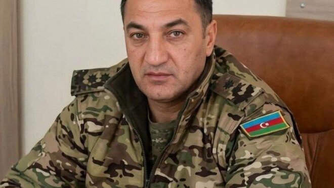 Azərbaycan Ordusunun ehtiyatda olan polkovnik-leytenantı VƏFAT ETDİ
