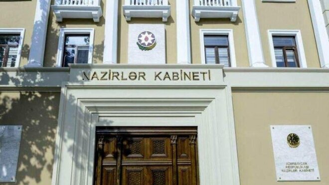 Nazirlər Kabineti yeni qərar qəbul etdi