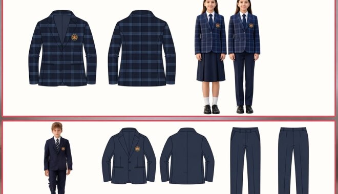 Məktəblilərə forma məcburi edilir