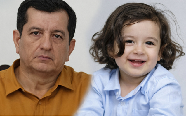 Masallıda baba və nəvə yanaraq öldü -