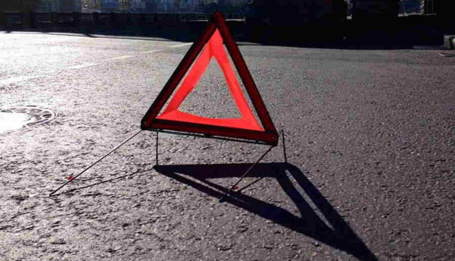 Mingəçevirdə maşın "Qala"ya çırpıldı-