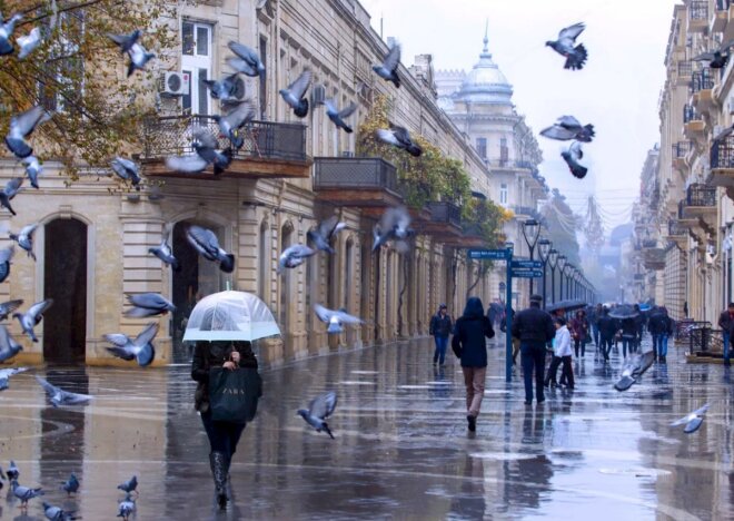 Bakıda leysan olacaq