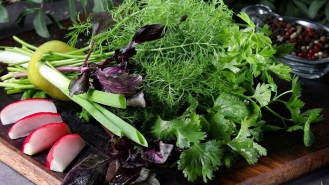 Hər gün yaz göyərtisi yeyin