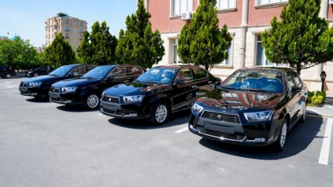 Bu şəxslərə avtomobil verildi -