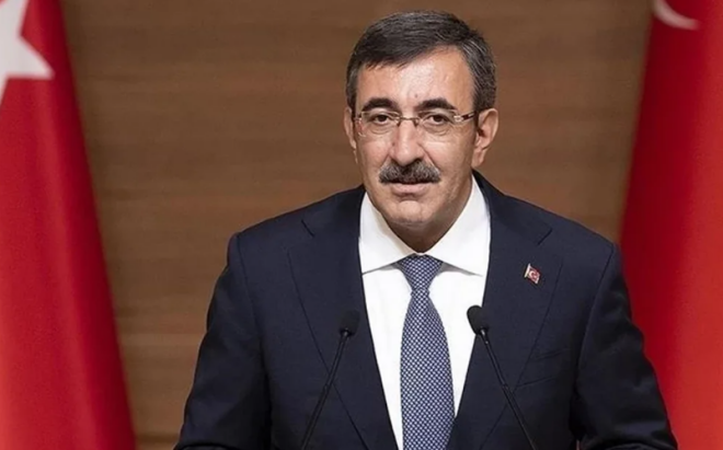 Türkiyənin Vitse-prezidenti Azərbaycana səfərə gəlib