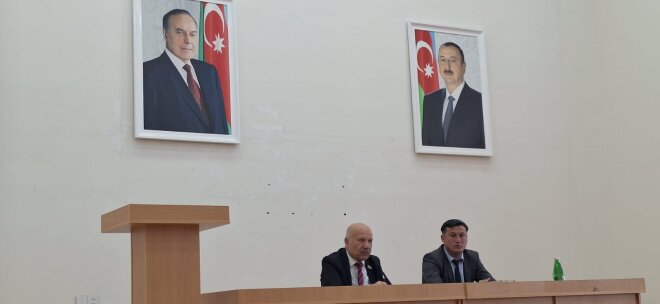 Səyyad Aran İmişlidə seçiciləri ilə görüşdü