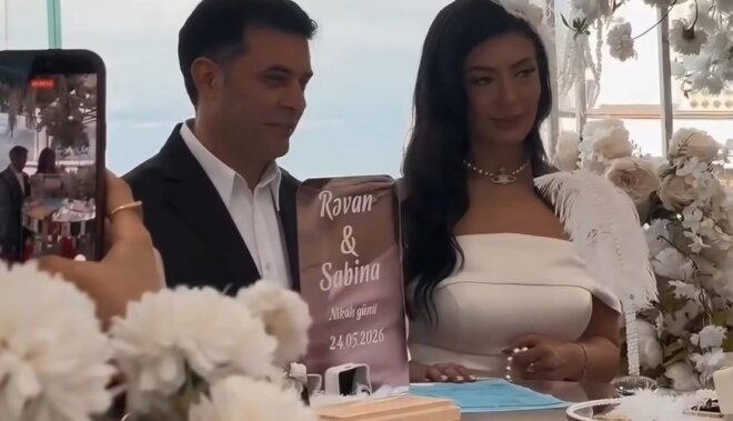 Rəvan Qarayev 3-cü dəfə evləndi