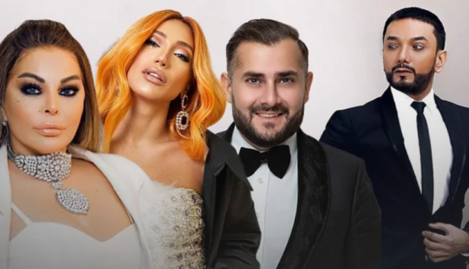 Müğənnilərin fantastik toy qiyməti - Yarım saatı…