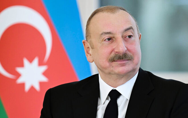 Prezident Şuşada keçirilən beynəlxalq konfransın iştirakçılarına