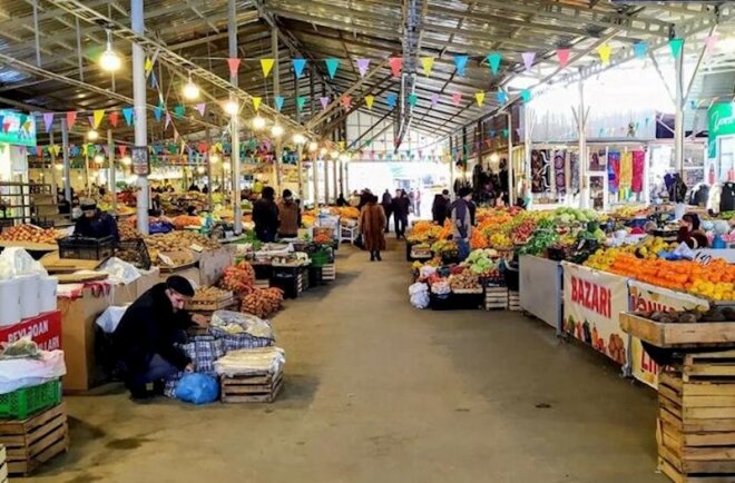 Bakının məşhur bazarı sökülür