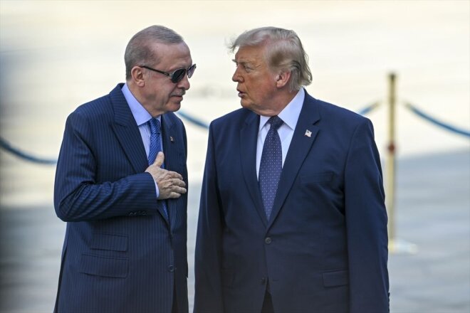 Tramp Ərdoğanla görüşdə CAATSA və F-35 məsələlərindən danışdı